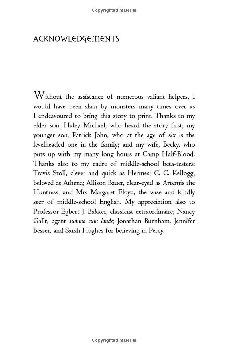 percy jackson and the olympians 1: the lightning thief - Ảnh 4
