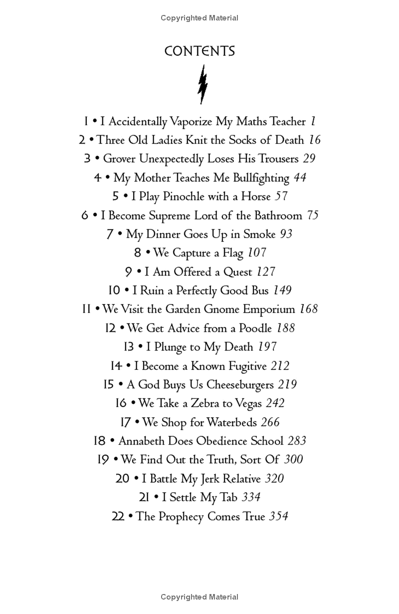 percy jackson and the olympians 1: the lightning thief - Ảnh 5