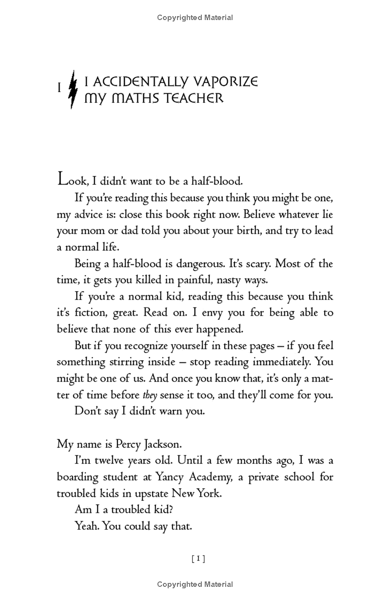 percy jackson and the olympians 1: the lightning thief - Ảnh 6