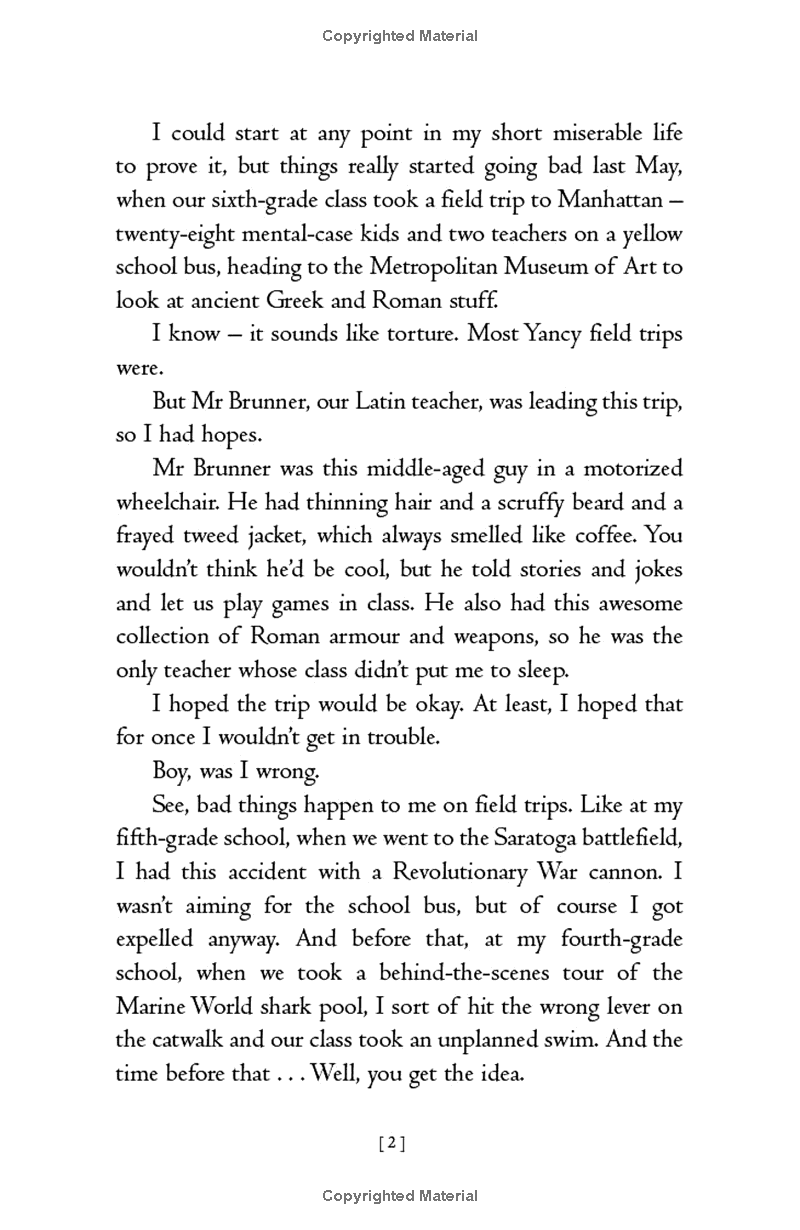 percy jackson and the olympians 1: the lightning thief - Ảnh 7