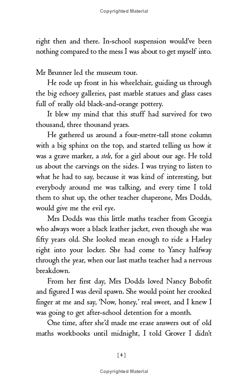 percy jackson and the olympians 1: the lightning thief - Ảnh 9