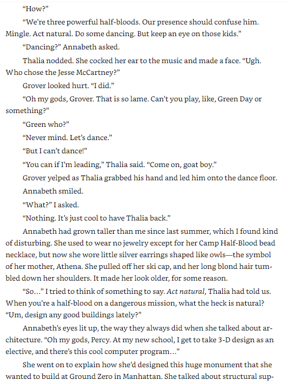 percy jackson and the olympians 3: the titan's curse - Ảnh 10