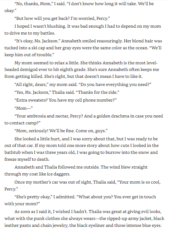 percy jackson and the olympians 3: the titan's curse - Ảnh 4