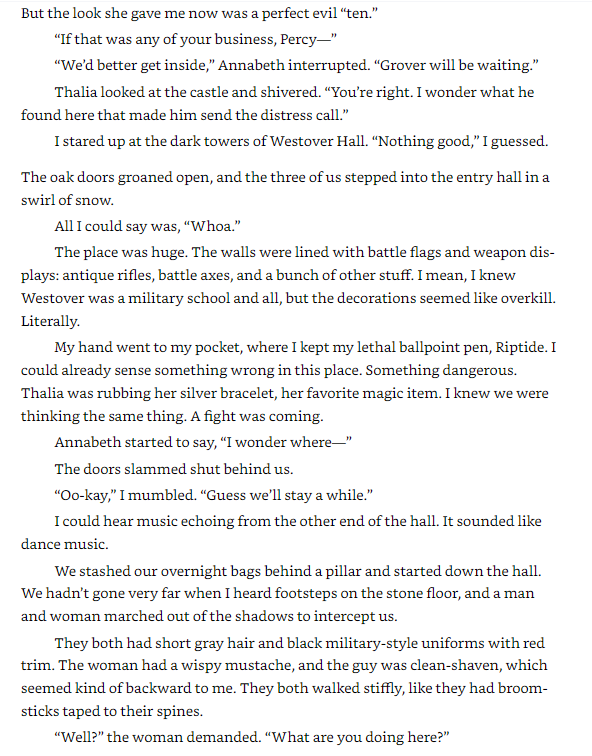 percy jackson and the olympians 3: the titan's curse - Ảnh 5