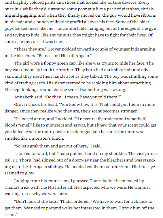 percy jackson and the olympians 3: the titan's curse - Ảnh 9