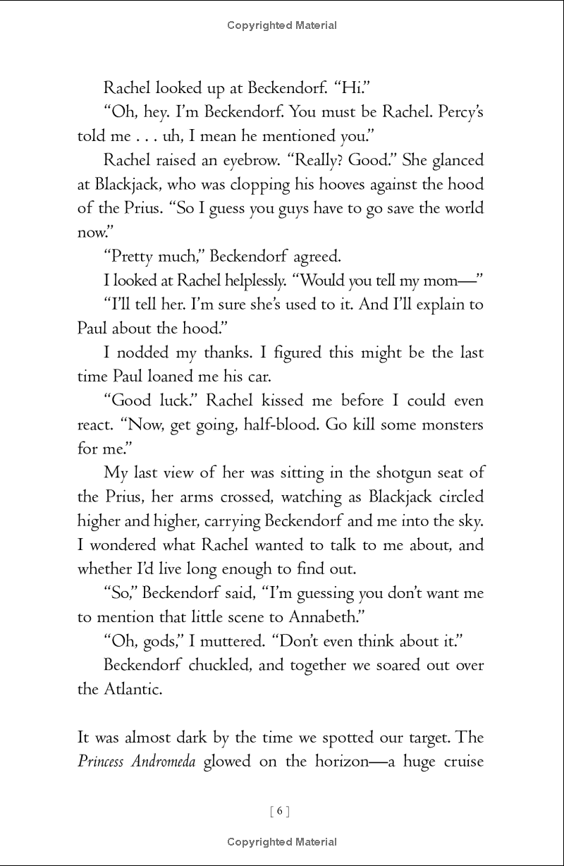 percy jackson and the olympians 5: the last olympian - Ảnh 10