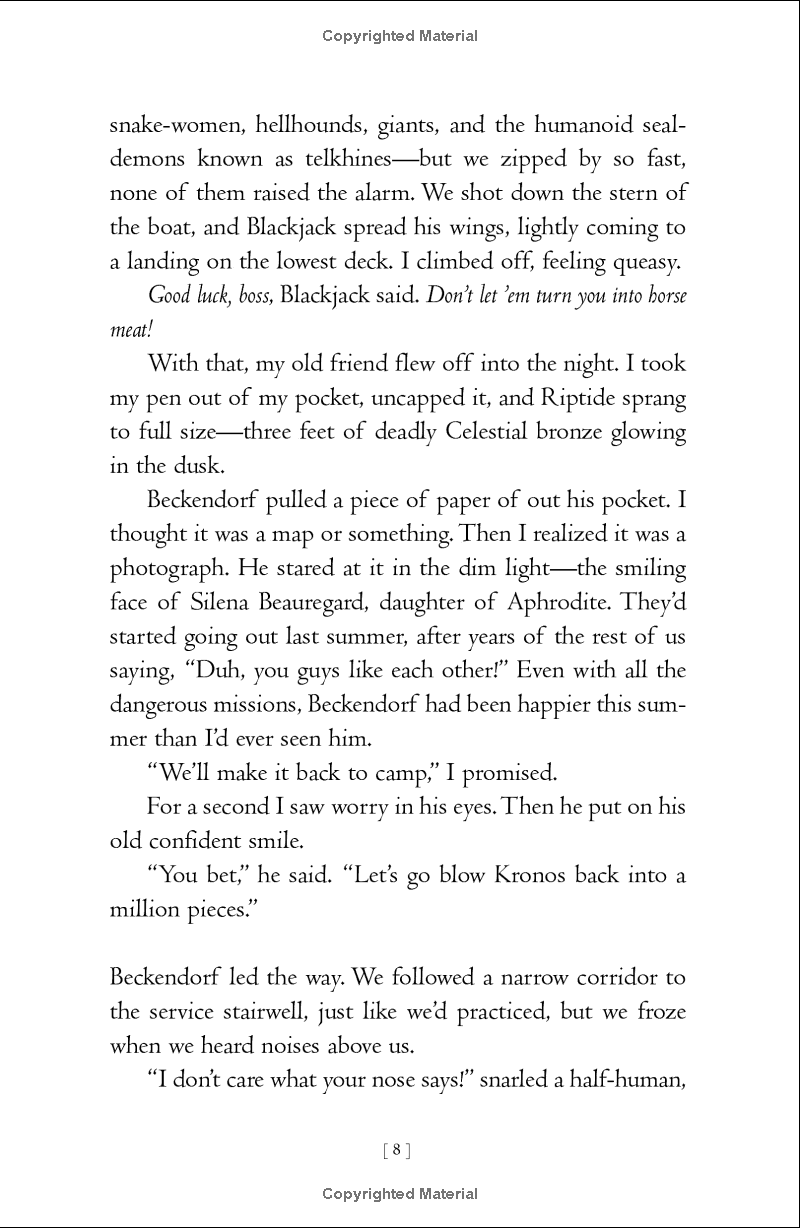 percy jackson and the olympians 5: the last olympian - Ảnh 12