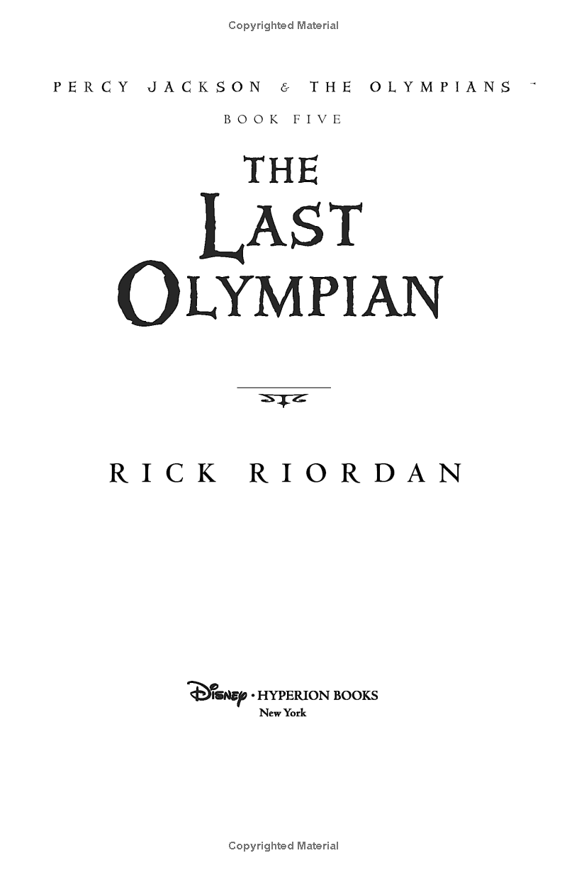 percy jackson and the olympians 5: the last olympian - Ảnh 3
