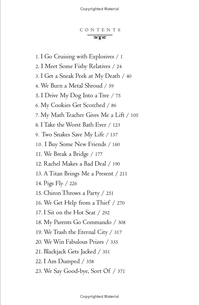 percy jackson and the olympians 5: the last olympian - Ảnh 4