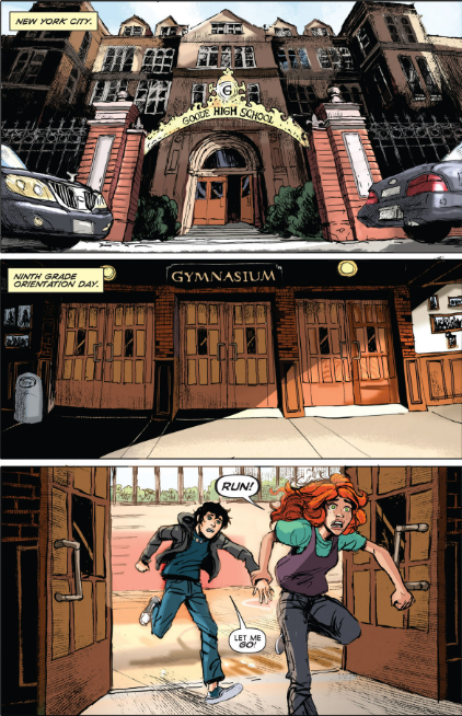 percy jackson and the olympians: battle of the labyrinth (graphic novel) - Ảnh 4