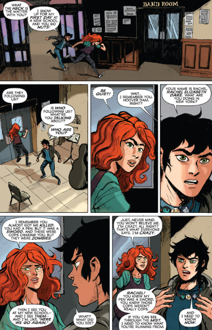 percy jackson and the olympians: battle of the labyrinth (graphic novel) - Ảnh 5