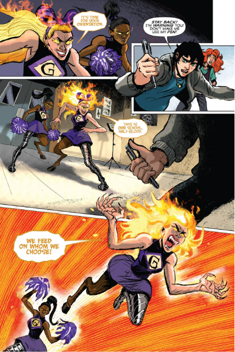 percy jackson and the olympians: battle of the labyrinth (graphic novel) - Ảnh 7