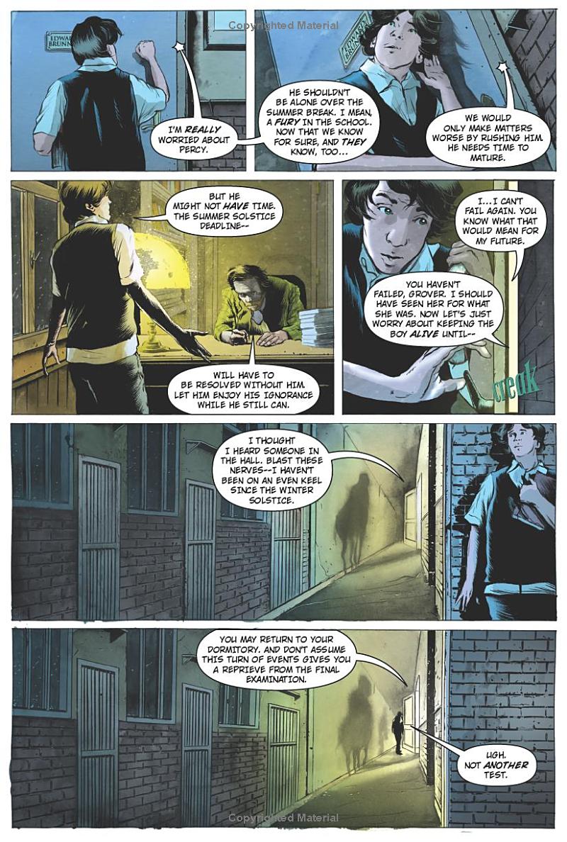 percy jackson and the olympians: the lightning thief (graphic novel) - Ảnh 10