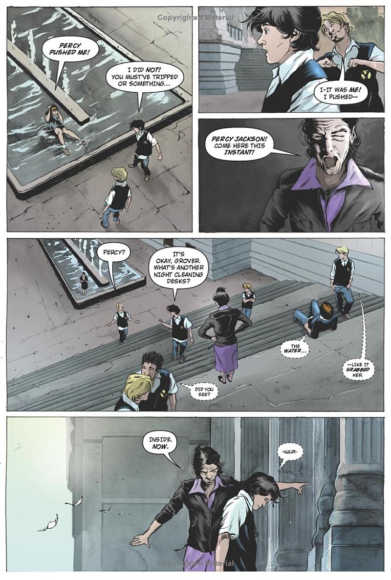 percy jackson and the olympians: the lightning thief (graphic novel) - Ảnh 6