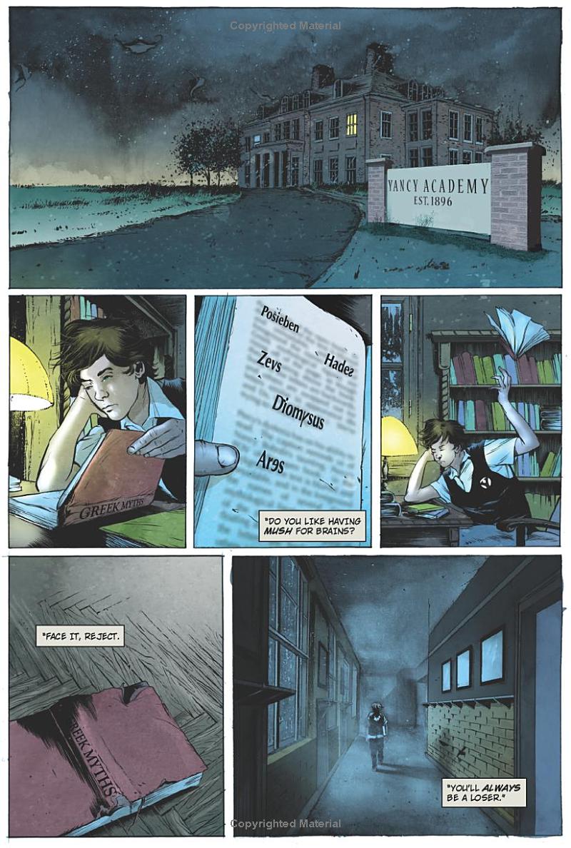 percy jackson and the olympians: the lightning thief (graphic novel) - Ảnh 9