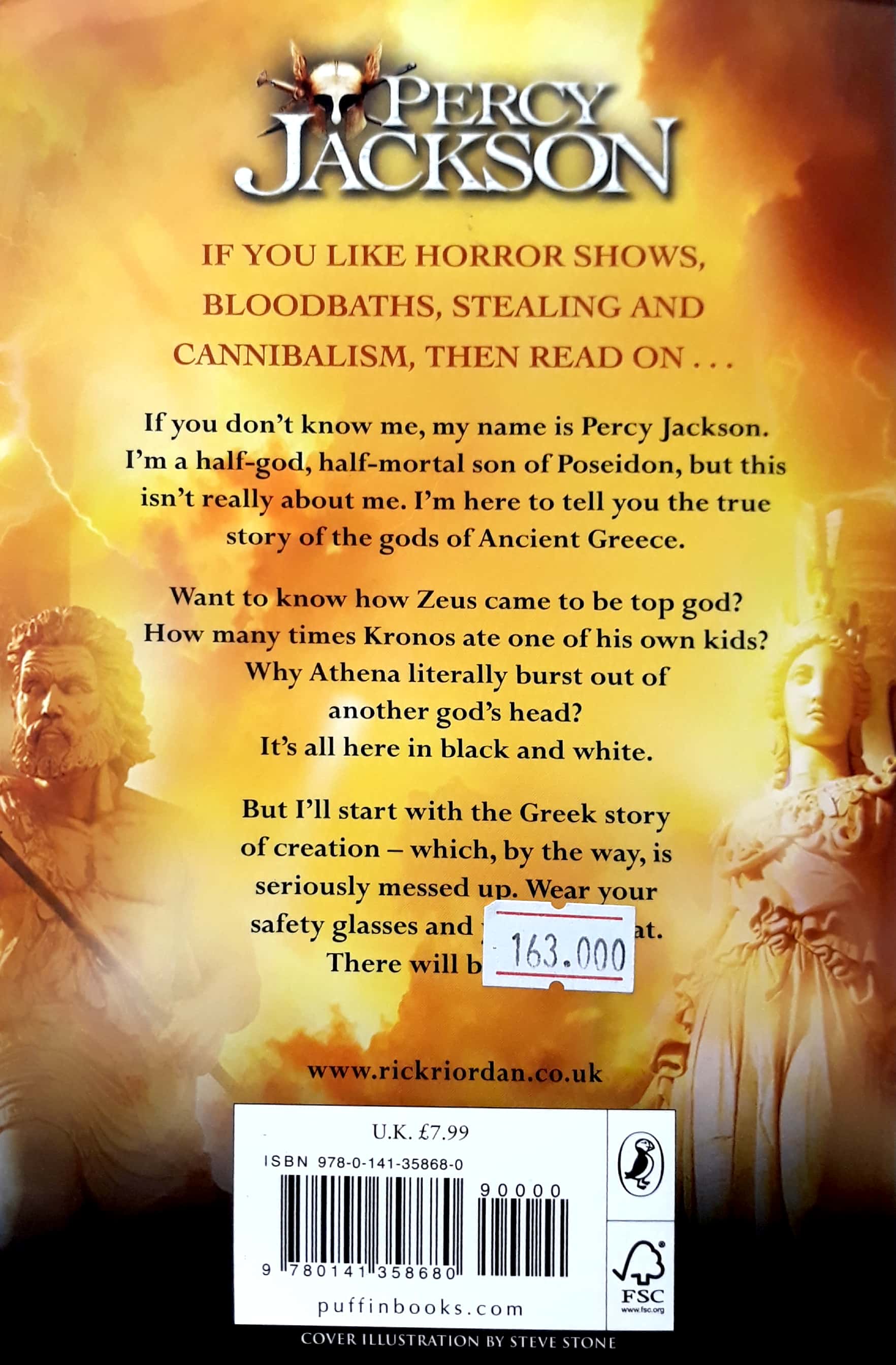 percy jackson's greek gods - Ảnh 10