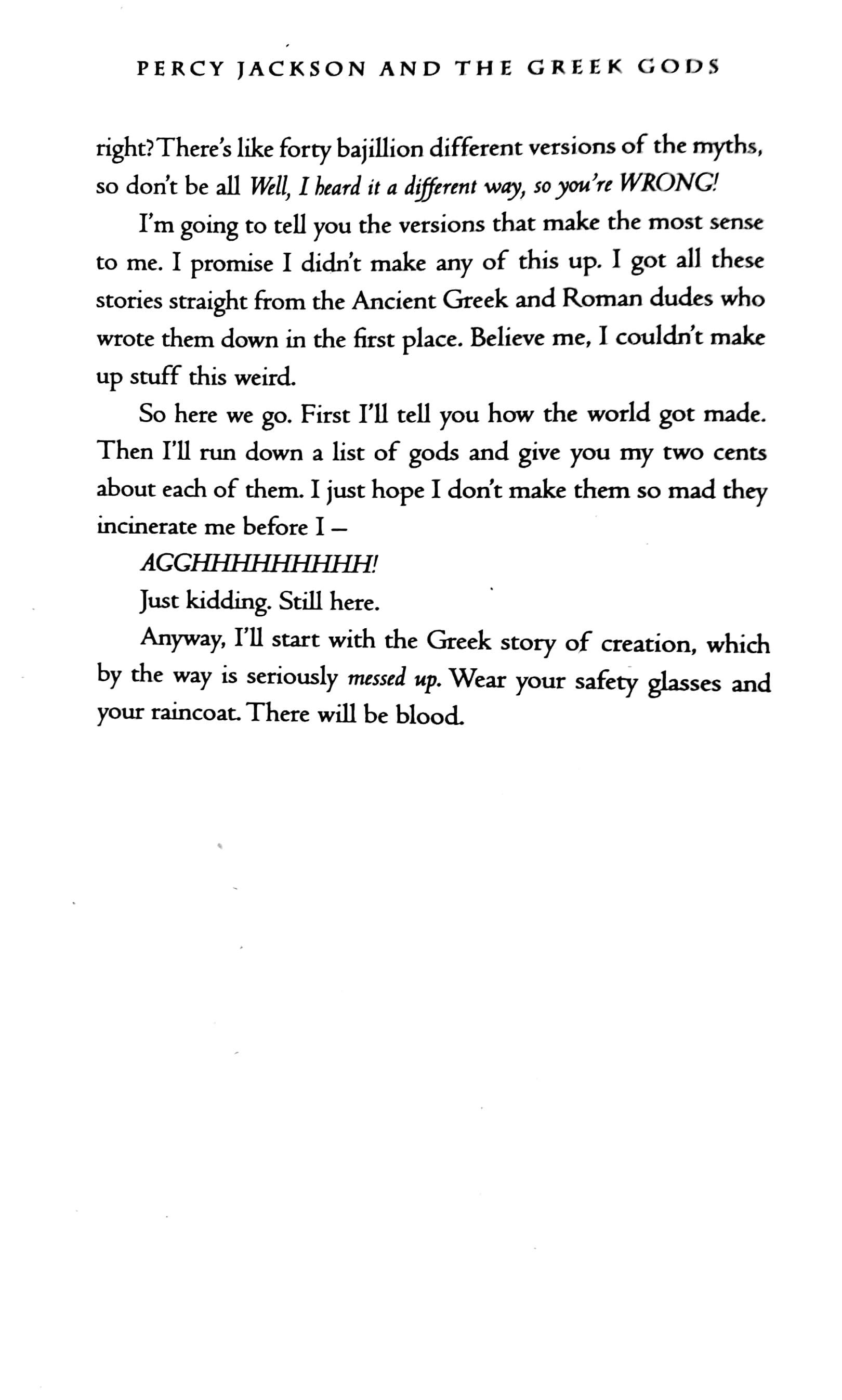 percy jackson's greek gods - Ảnh 3