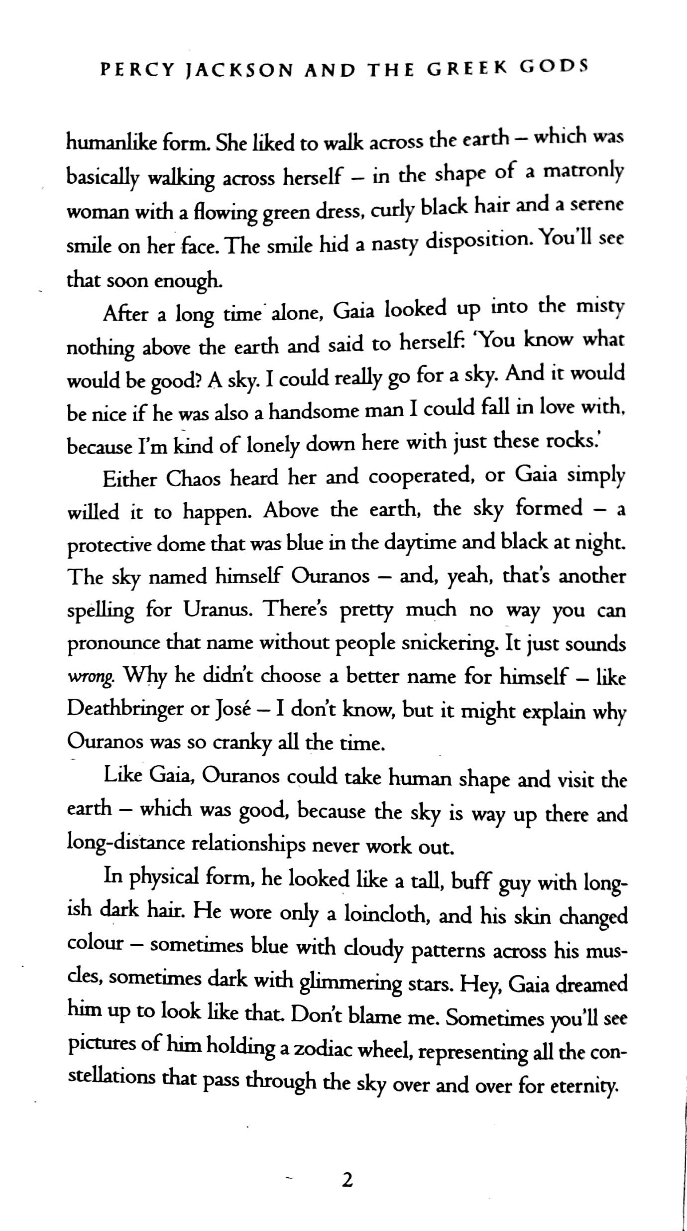 percy jackson's greek gods - Ảnh 5