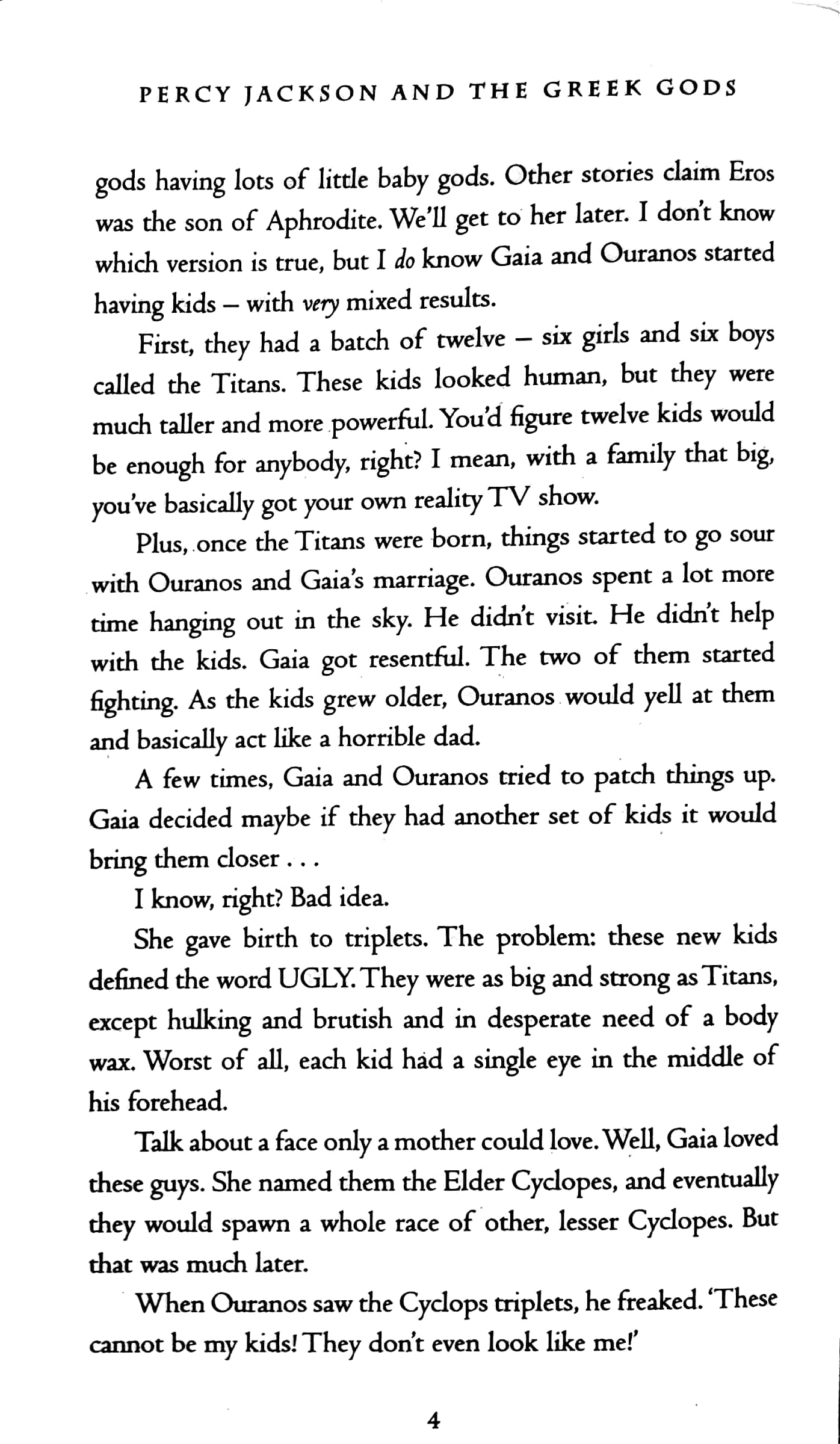 percy jackson's greek gods - Ảnh 7