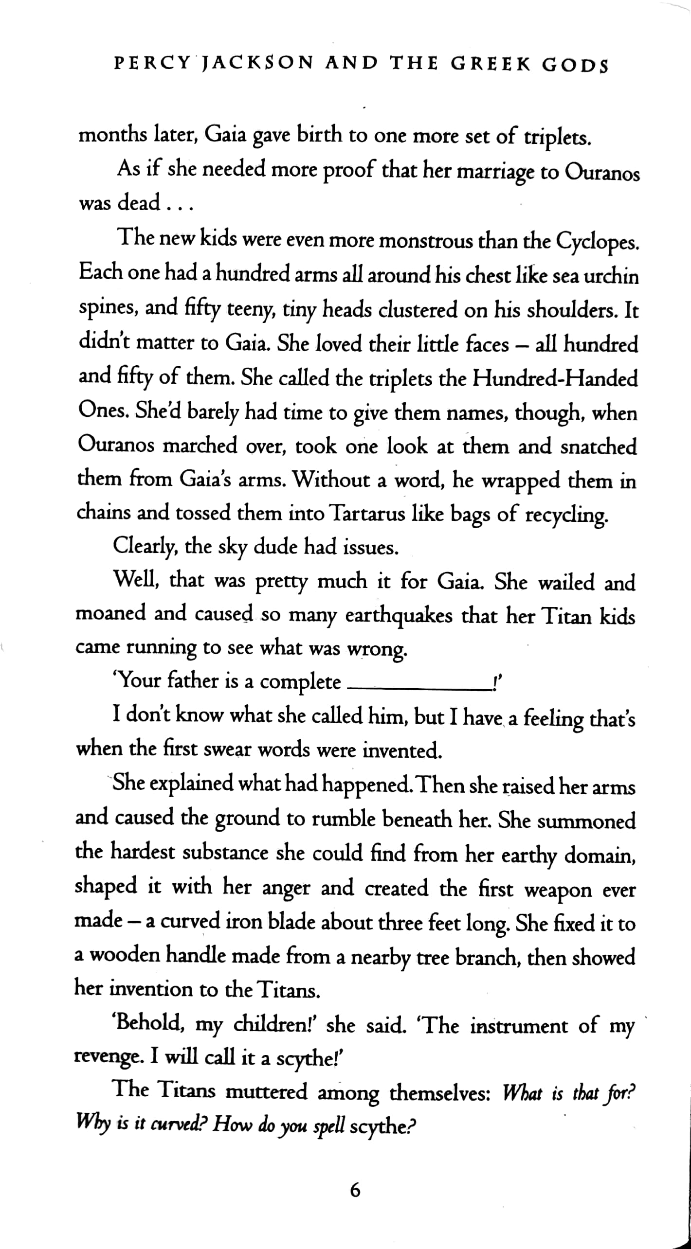 percy jackson's greek gods - Ảnh 9