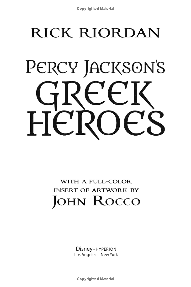 percy jackson's greek heroes - Ảnh 11