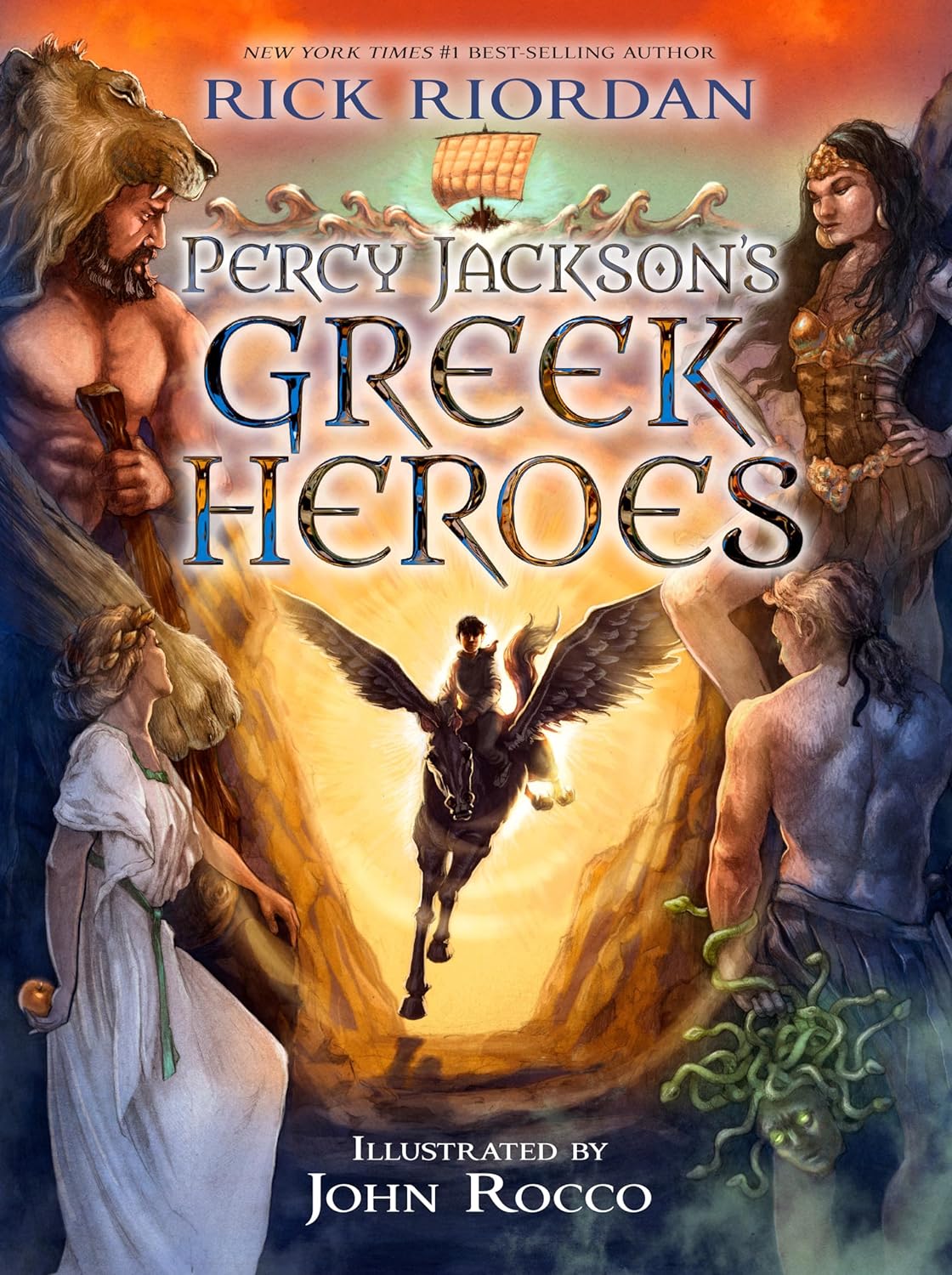 percy jackson's greek heroes - Ảnh 2