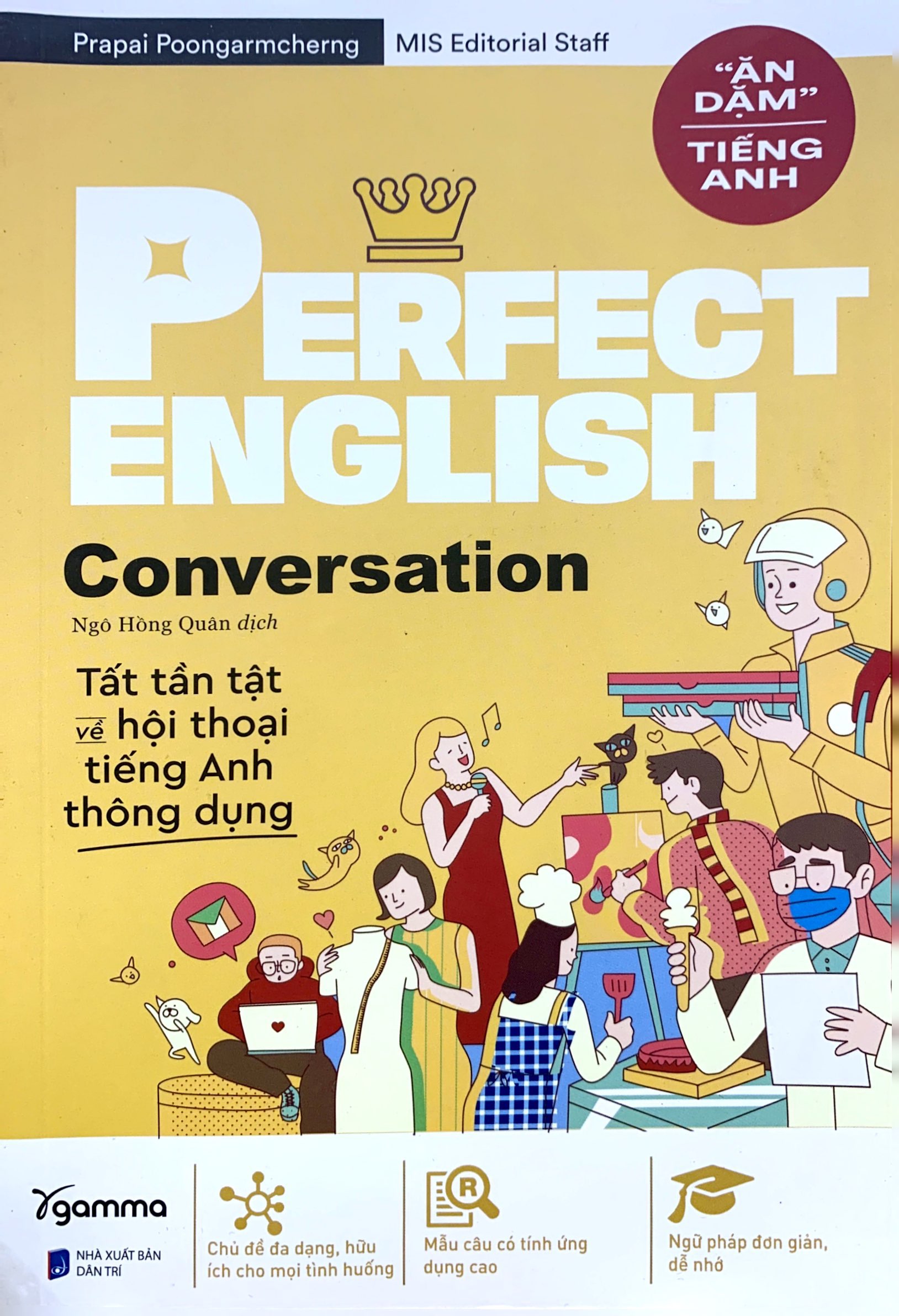 perfect english conversation tất tần tật về hội thoại tiếng anh thông dụng - Ảnh 2