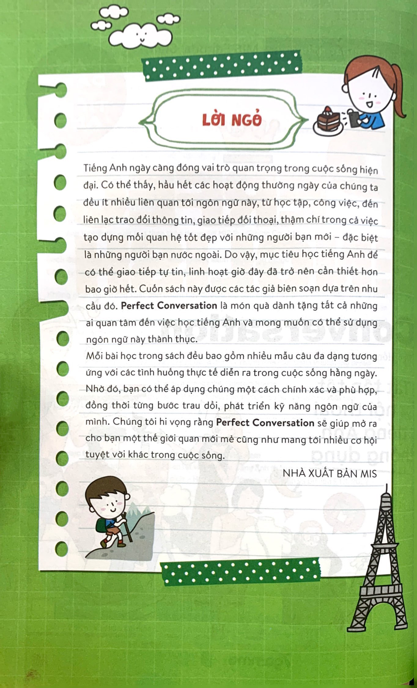 perfect english conversation tất tần tật về hội thoại tiếng anh thông dụng - Ảnh 3