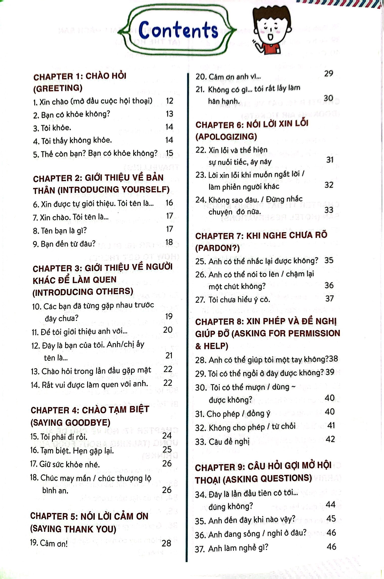 perfect english conversation tất tần tật về hội thoại tiếng anh thông dụng - Ảnh 4