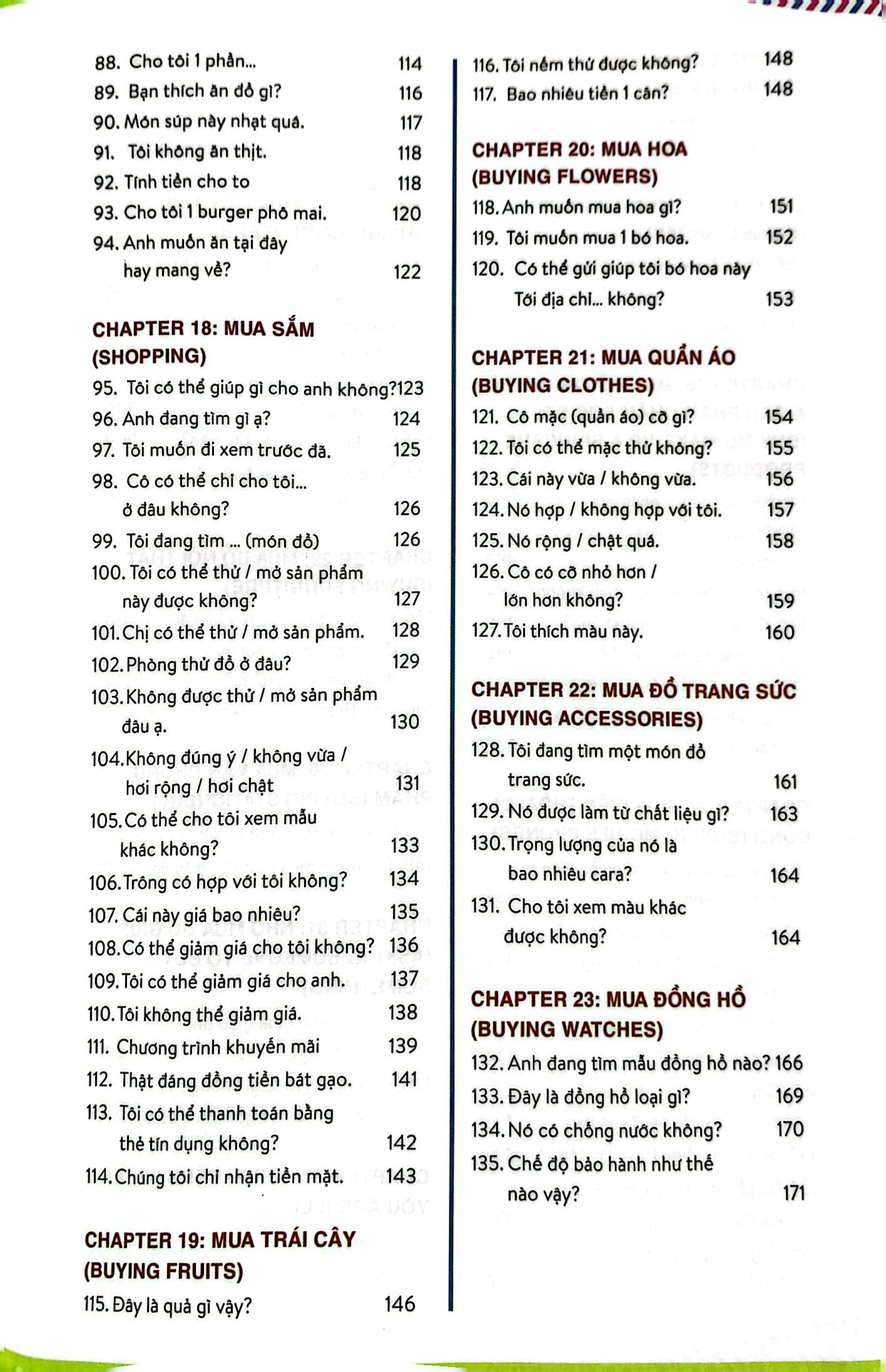 perfect english conversation tất tần tật về hội thoại tiếng anh thông dụng - Ảnh 6