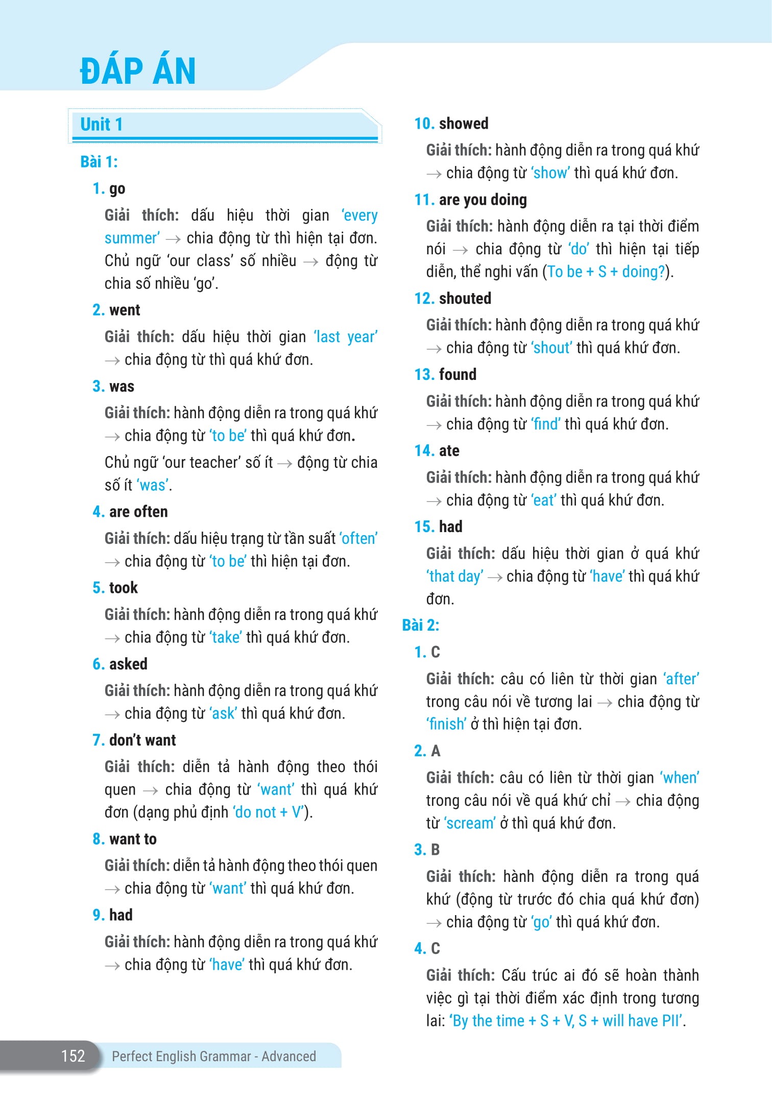 perfect english grammar - cẩm nang tự học toàn diện ngữ pháp tiếng anh - advanced - Ảnh 14