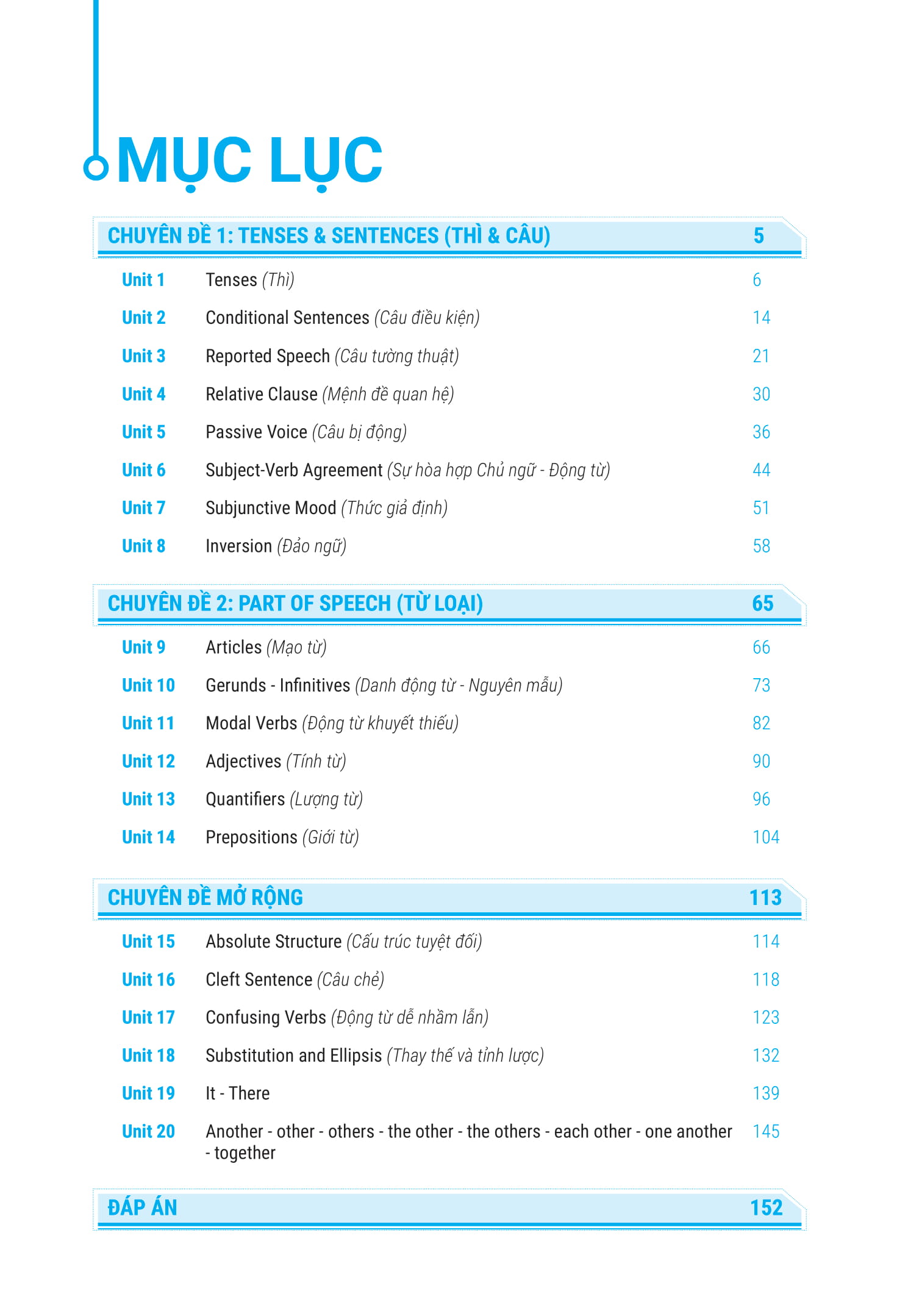 perfect english grammar - cẩm nang tự học toàn diện ngữ pháp tiếng anh - advanced - Ảnh 4