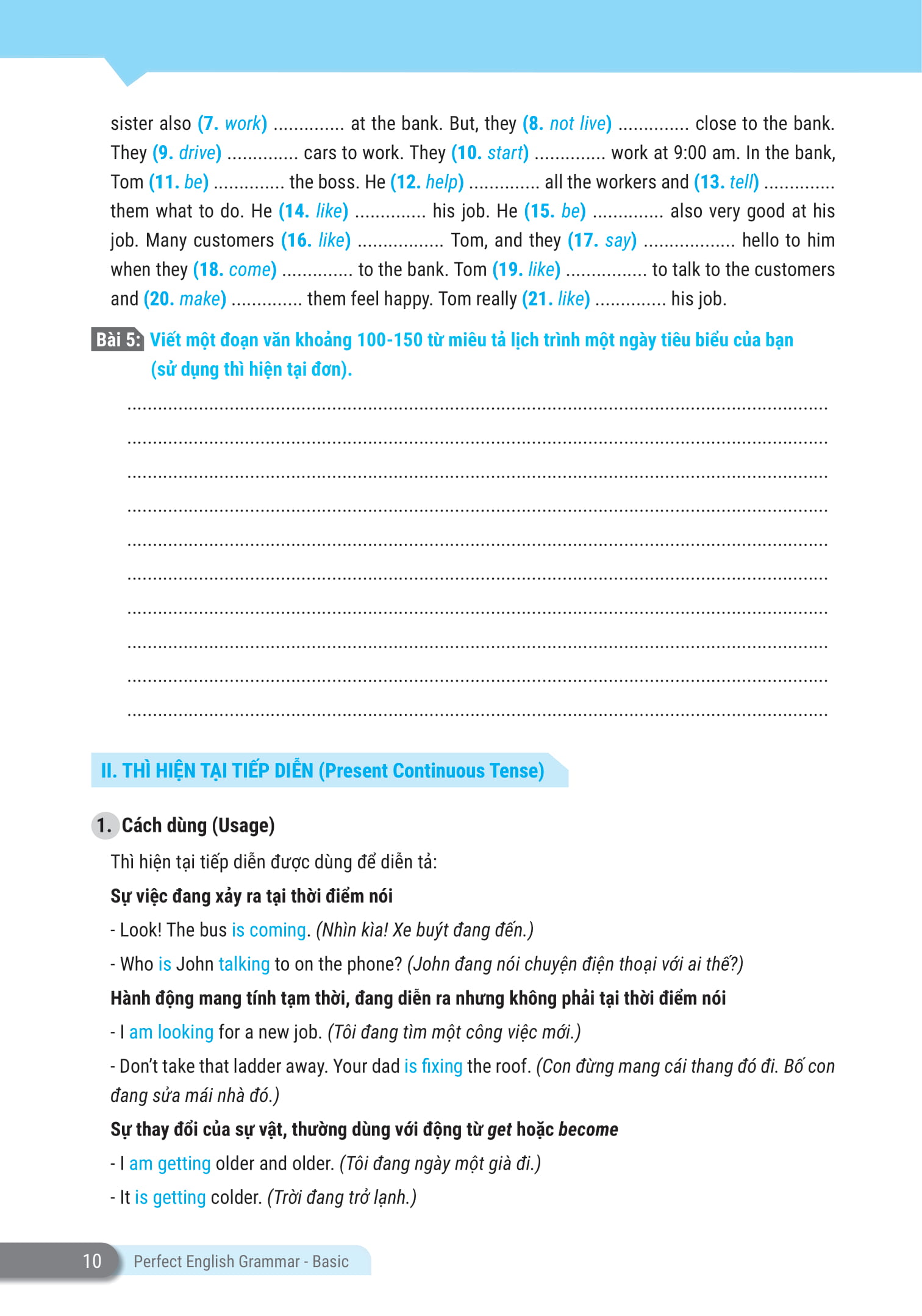 perfect english grammar - cẩm nang tự học toàn diện ngữ pháp tiếng anh - basic - Ảnh 10