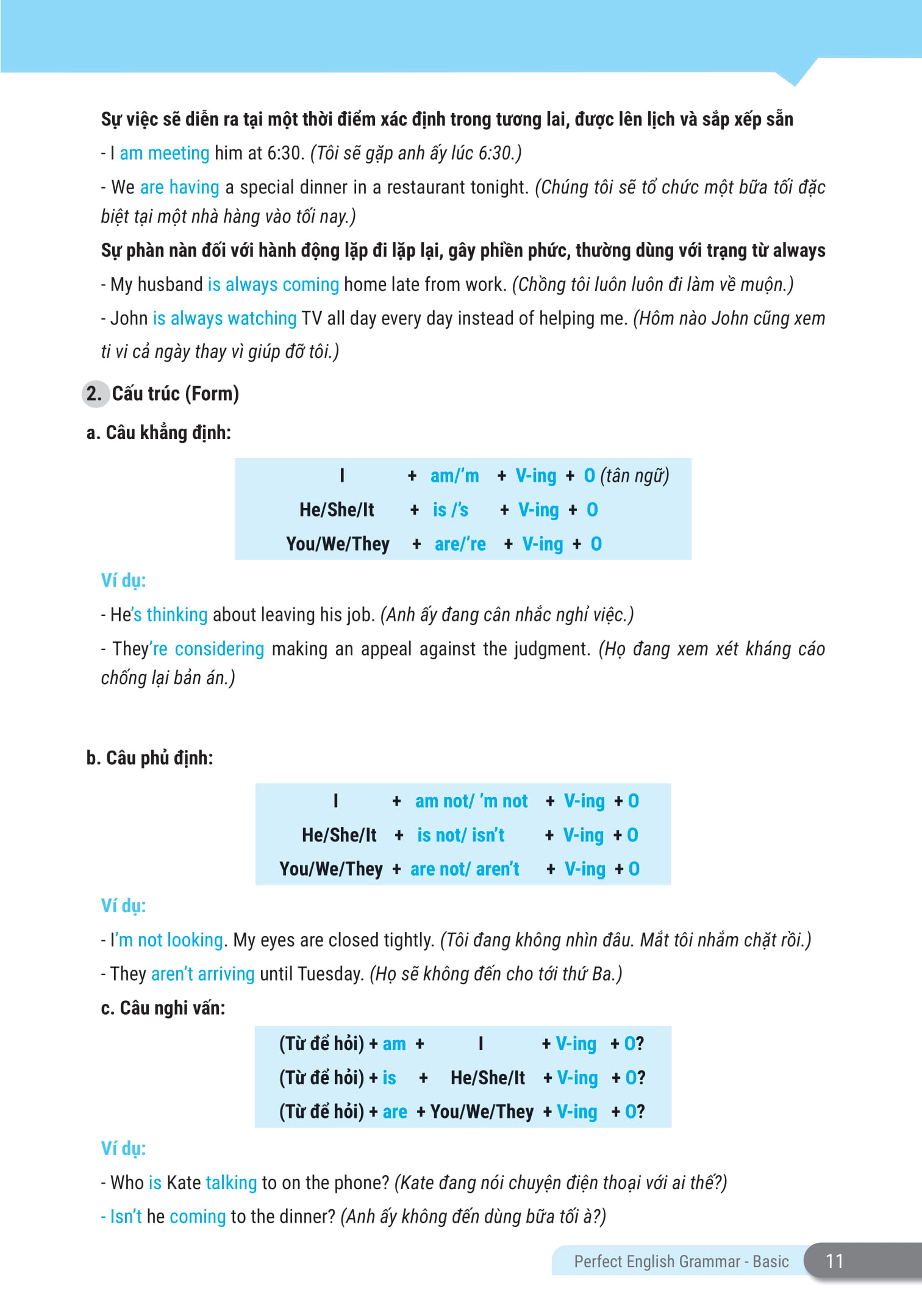 perfect english grammar - cẩm nang tự học toàn diện ngữ pháp tiếng anh - basic - Ảnh 11
