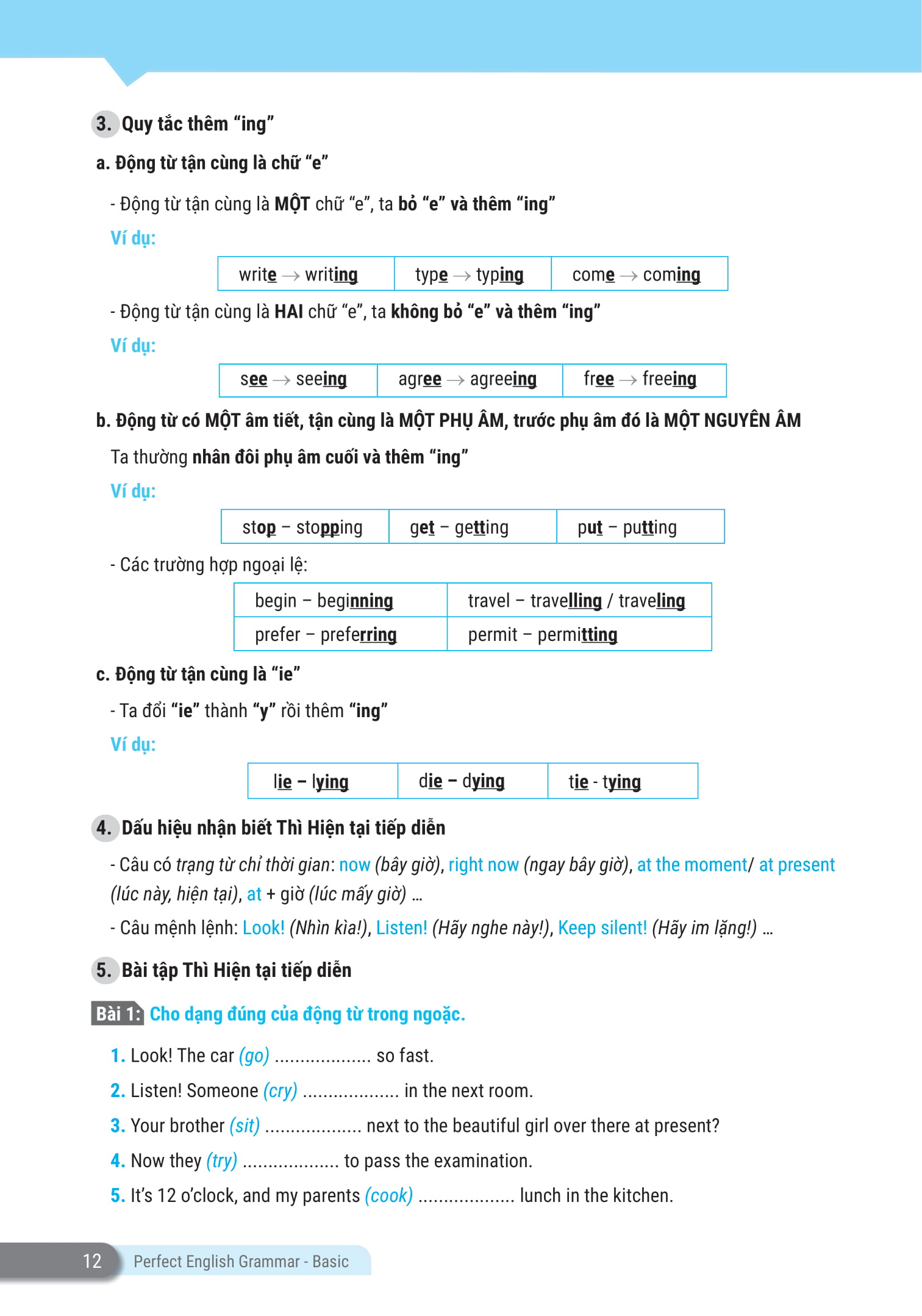 perfect english grammar - cẩm nang tự học toàn diện ngữ pháp tiếng anh - basic - Ảnh 12