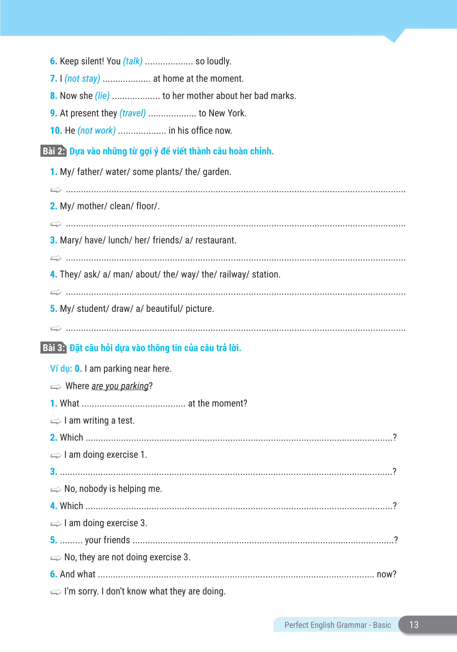 perfect english grammar - cẩm nang tự học toàn diện ngữ pháp tiếng anh - basic - Ảnh 13