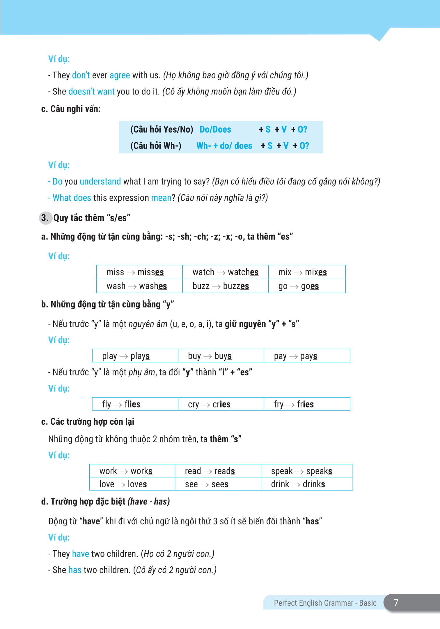 perfect english grammar - cẩm nang tự học toàn diện ngữ pháp tiếng anh - basic - Ảnh 7