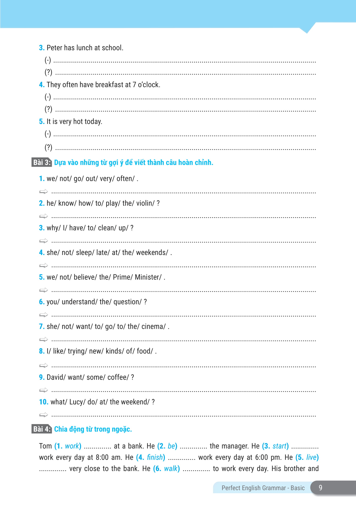 perfect english grammar - cẩm nang tự học toàn diện ngữ pháp tiếng anh - basic - Ảnh 9