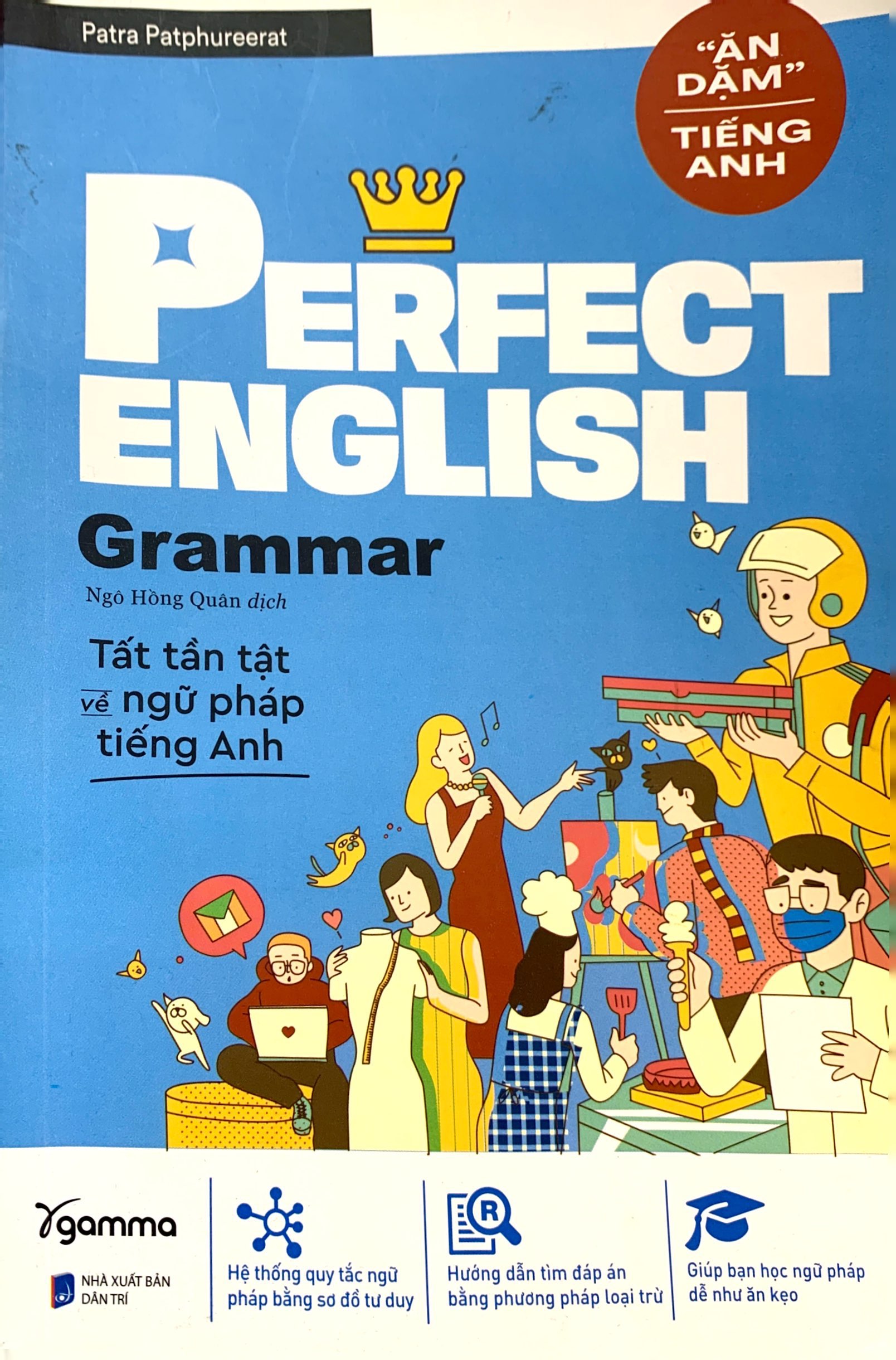 perfect english grammar: tất tần tật về ngữ pháp tiếng anh - Ảnh 2