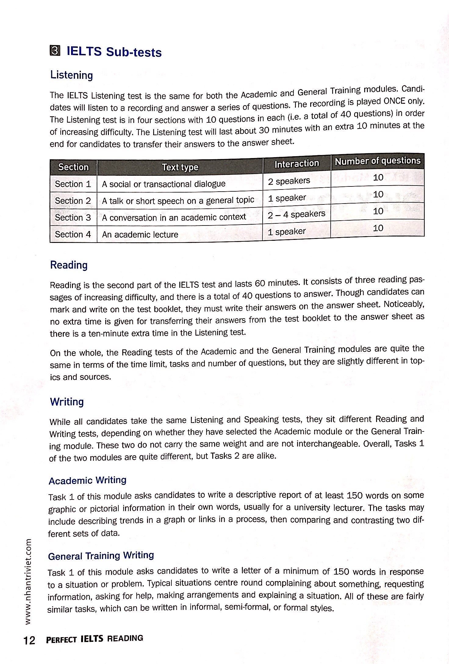 perfect ielts reading - Ảnh 16