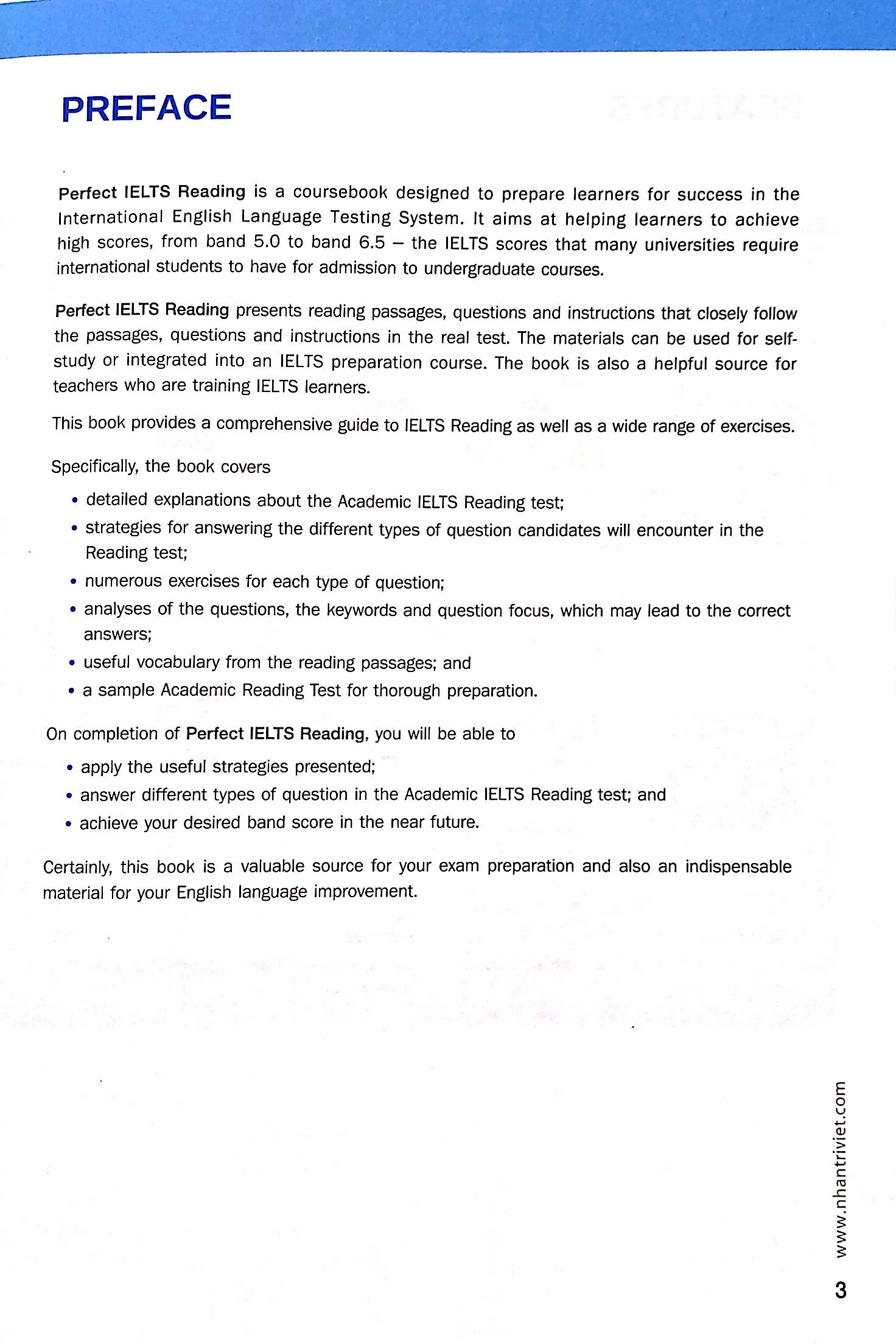 perfect ielts reading - Ảnh 4