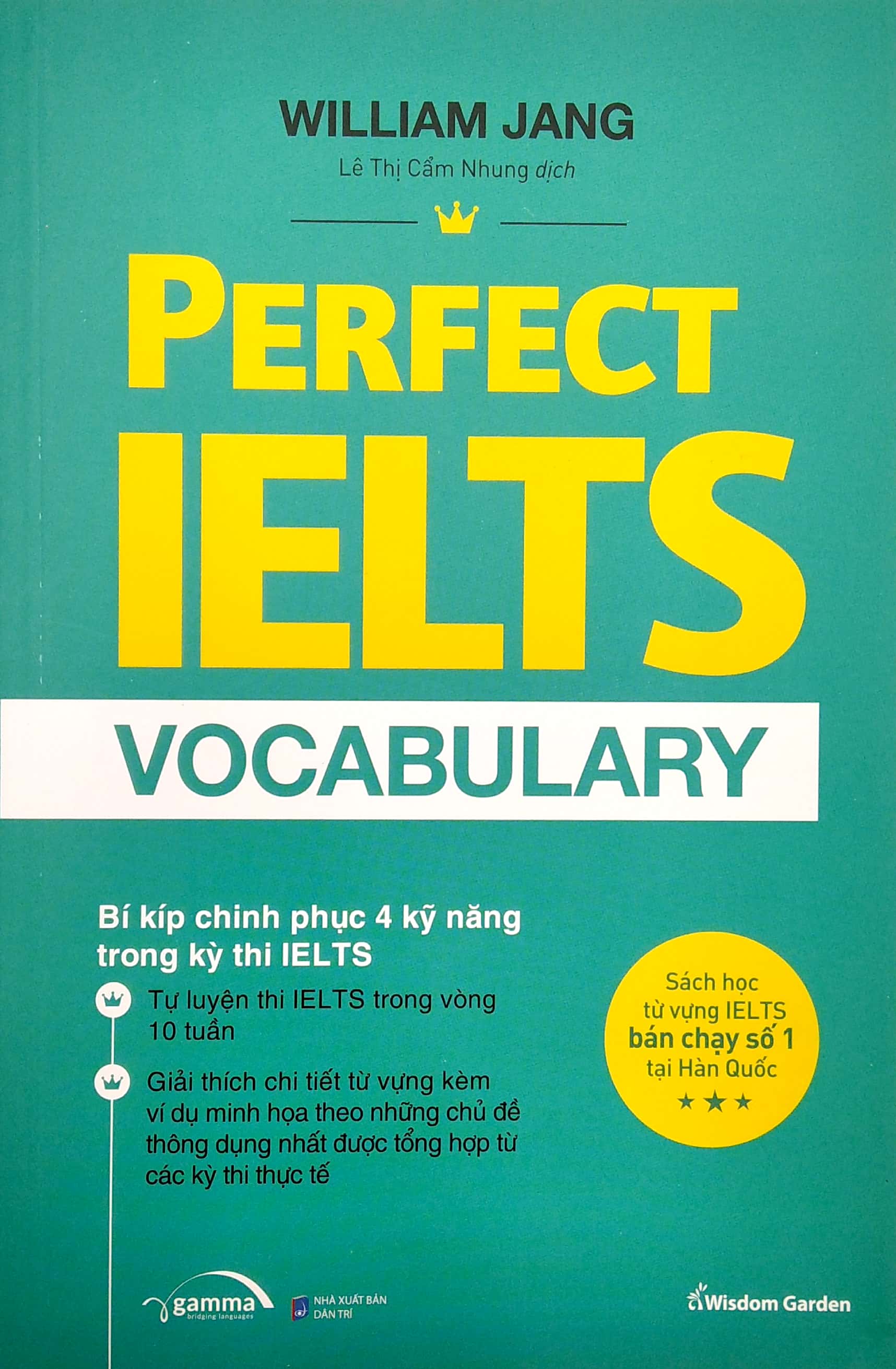 perfect ielts vocabulary - bí kiếp chinh phục 4 kỹ năng trong kỳ thi ielts - Ảnh 2