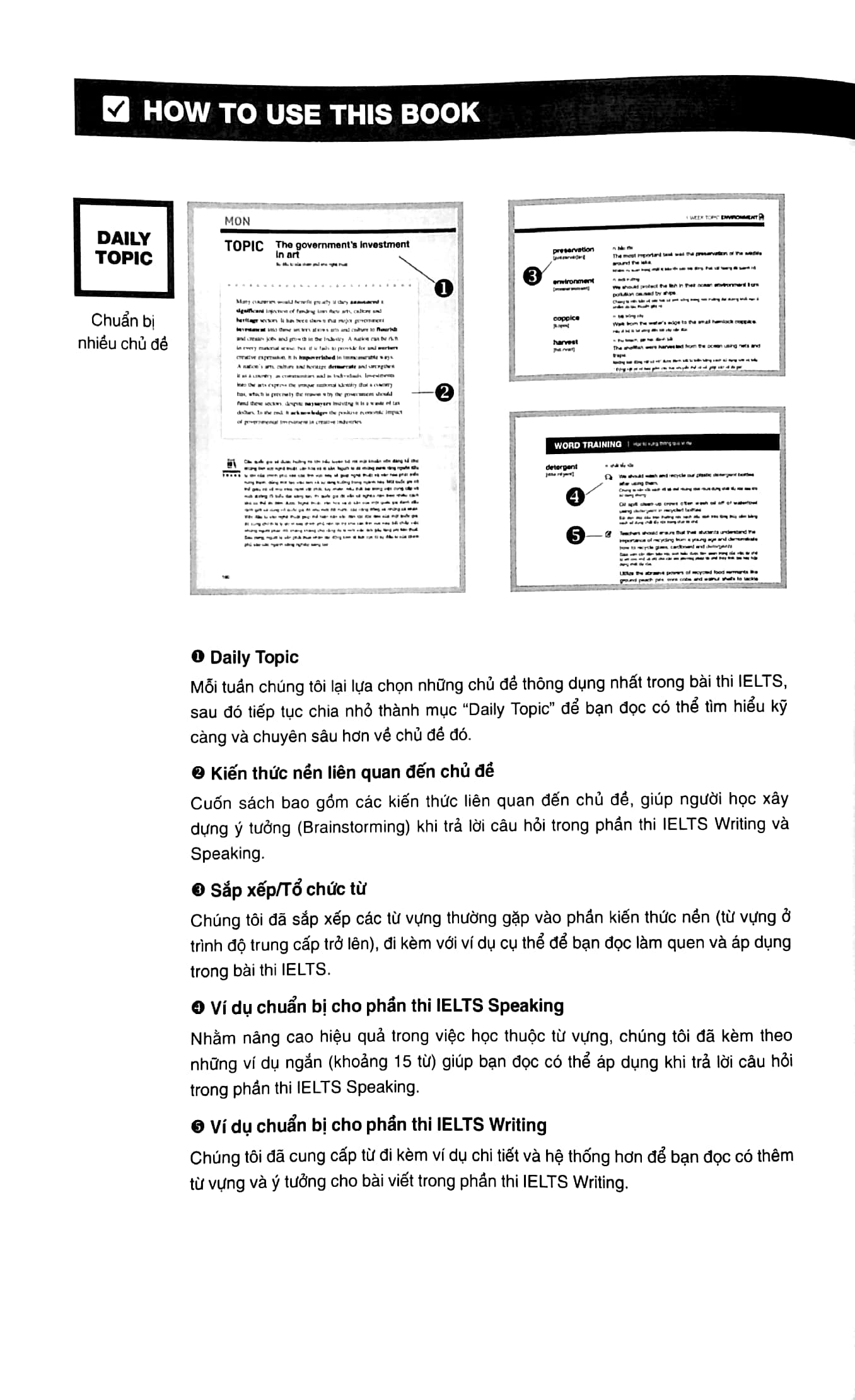 perfect ielts vocabulary - bí kiếp chinh phục 4 kỹ năng trong kỳ thi ielts - Ảnh 5