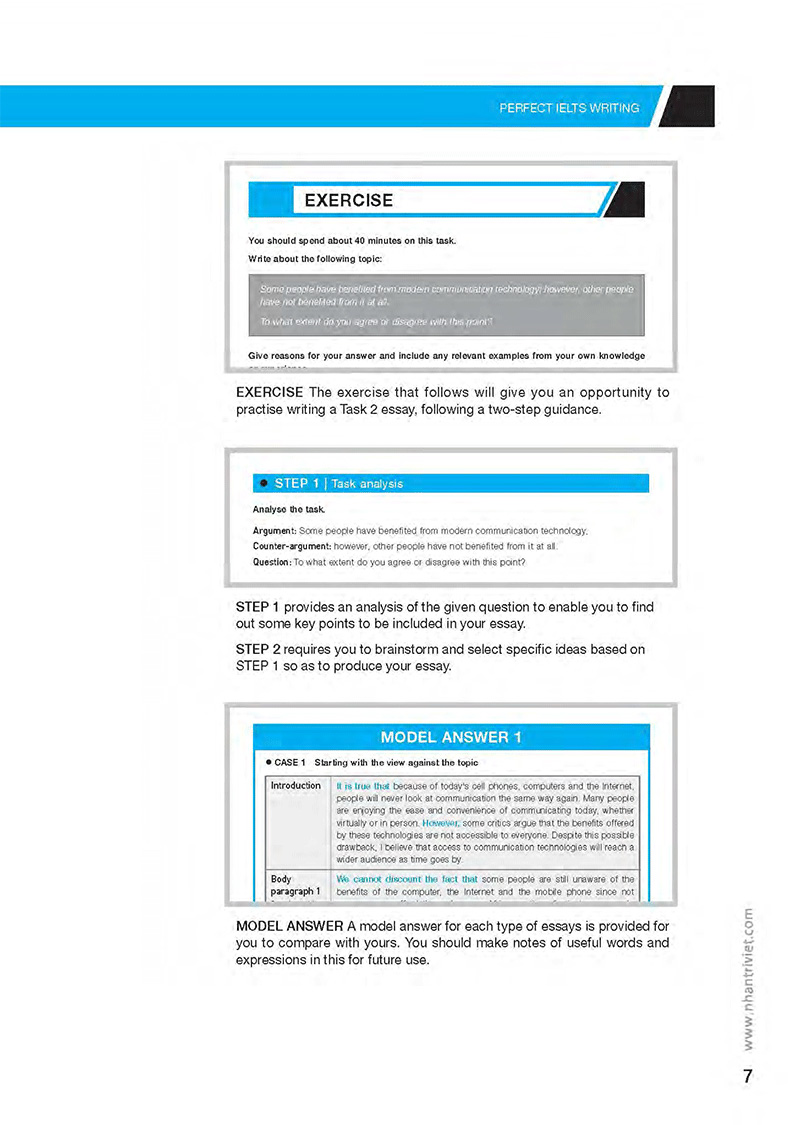 perfect ielts writing - Ảnh 6