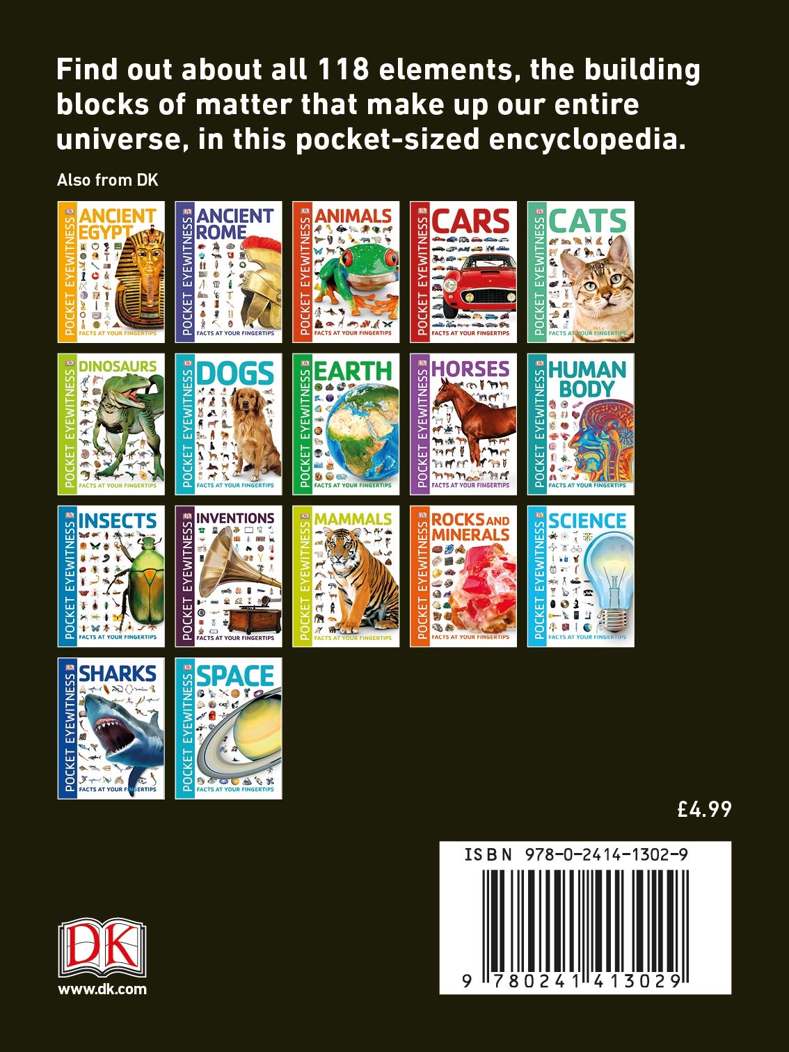 periodic table: facts at your fingertips (pocket eyewitness) - Ảnh 6