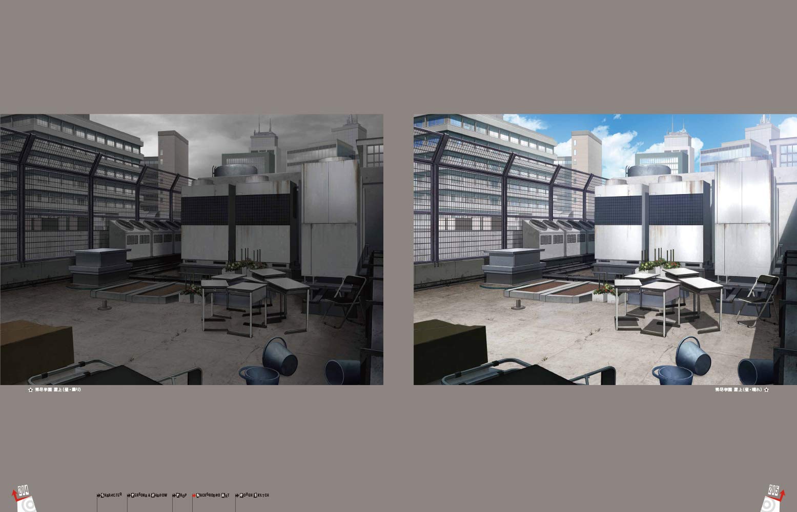 persona5 the animation アートワークス - Ảnh 4