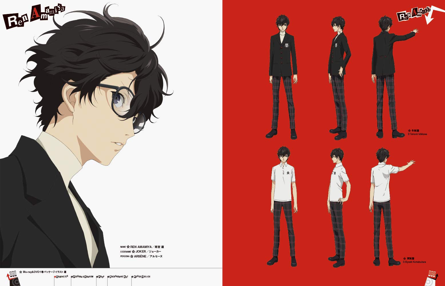 persona5 the animation アートワークス - Ảnh 6
