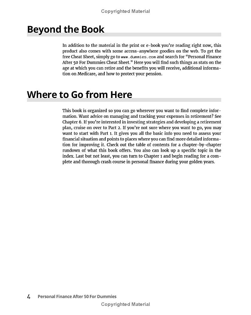 personal finance after 50 for dummies 3rd edition - Ảnh 11