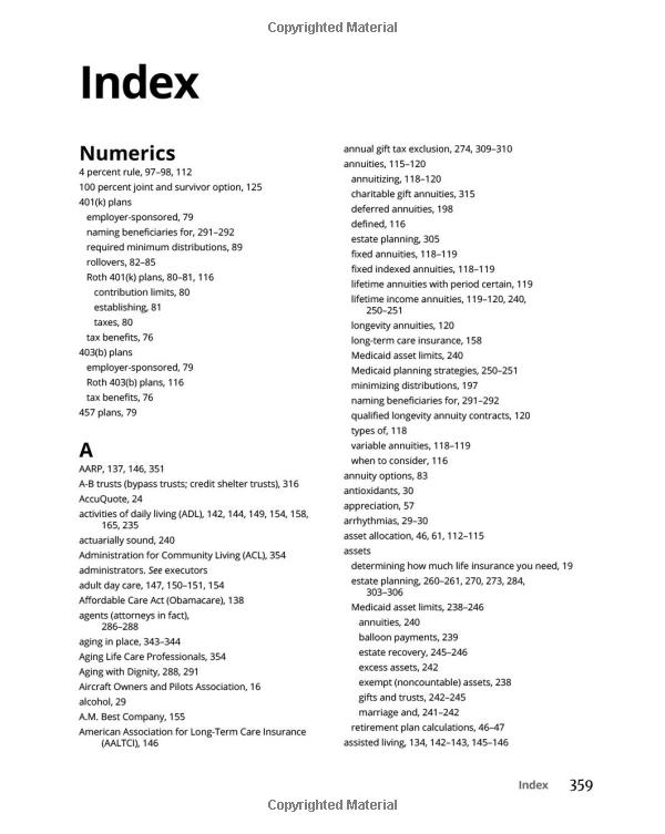 personal finance after 50 for dummies 3rd edition - Ảnh 14