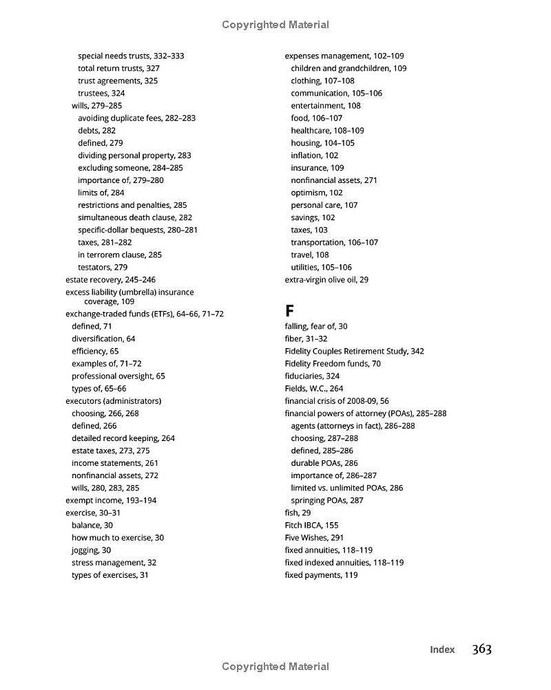 personal finance after 50 for dummies 3rd edition - Ảnh 18